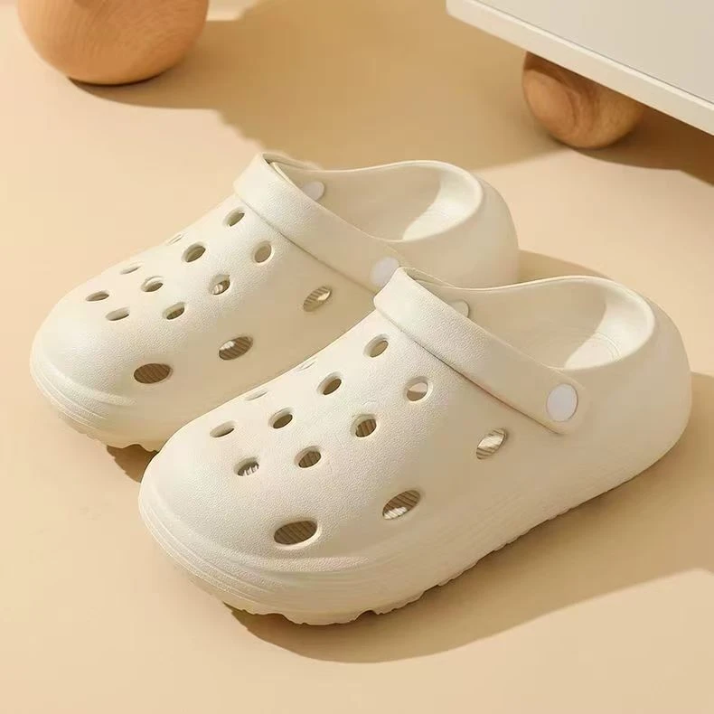 EVA洞洞鞋男鞋夏款居家外穿凉拖鞋男女士防滑静音拖鞋情侣网红