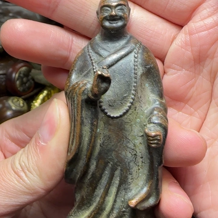 铜器把玩摆件链接