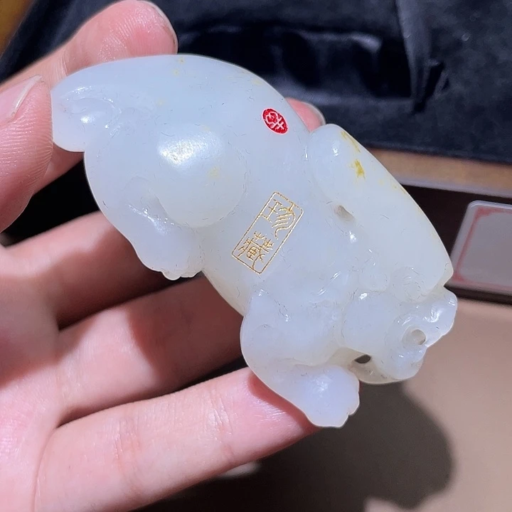 和田玉颈饰未镶嵌Y