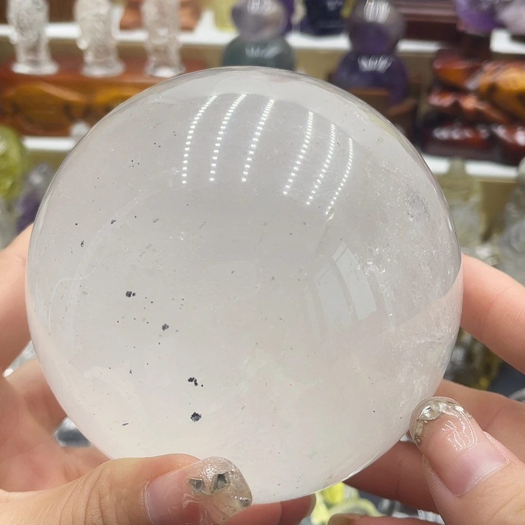 未镶嵌水晶珠宝半成品