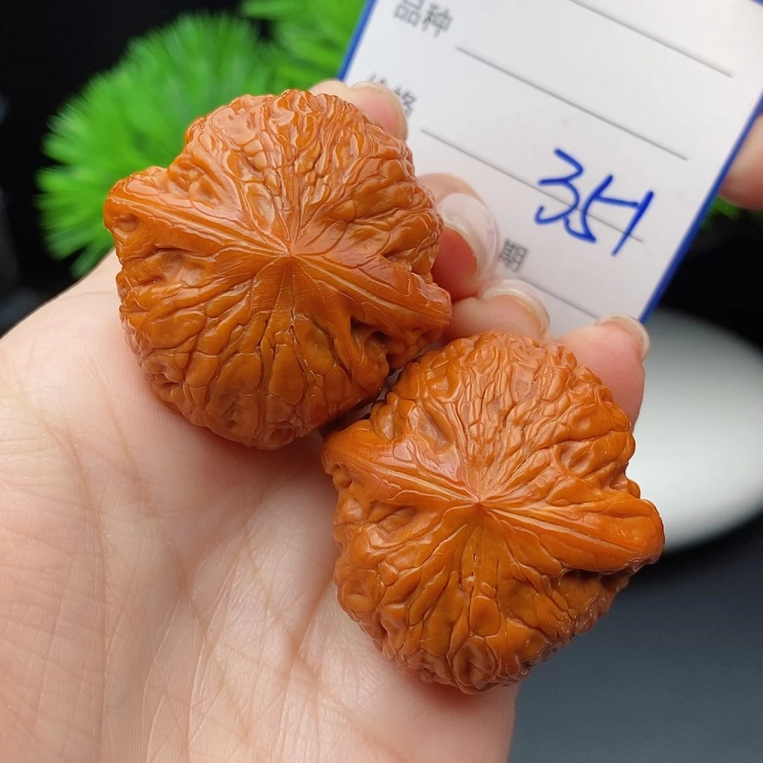 文玩核桃把件37铁锤351