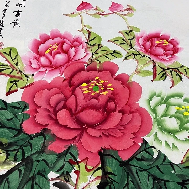 客厅客厅年画年画