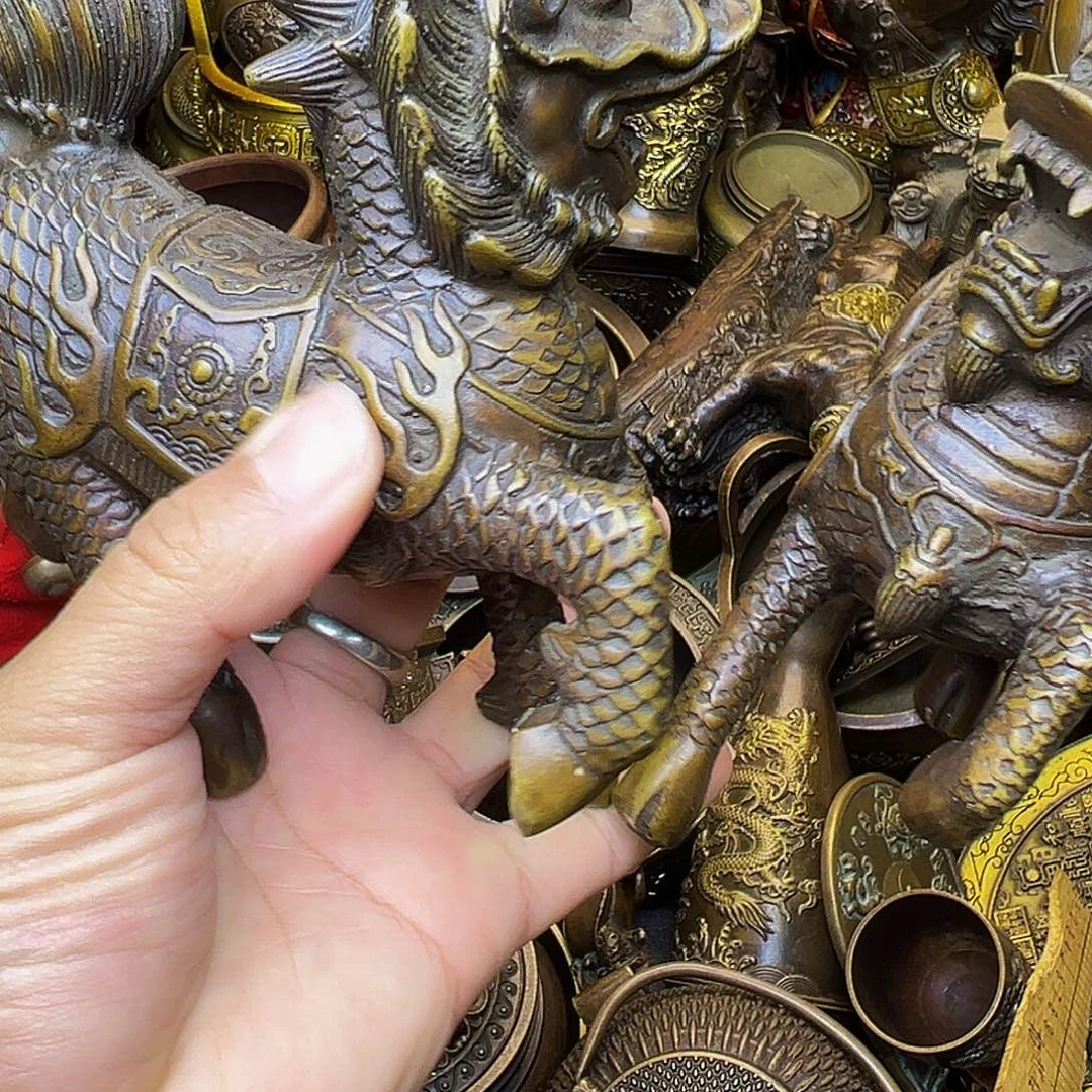 精品铜器，点击下单