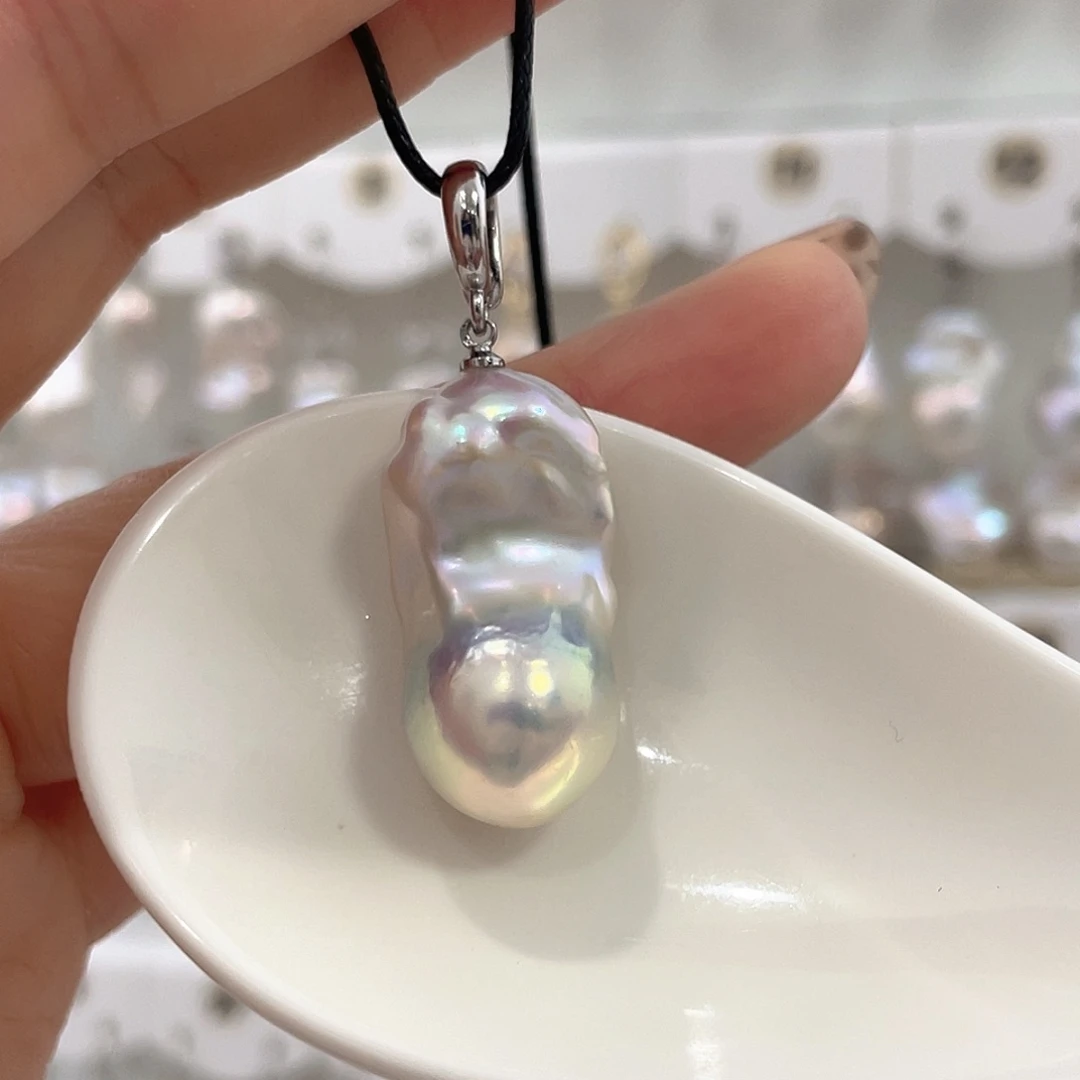 未镶嵌颈饰淡水珍珠