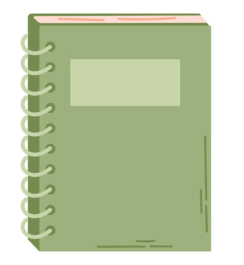 四大时态定制笔记本