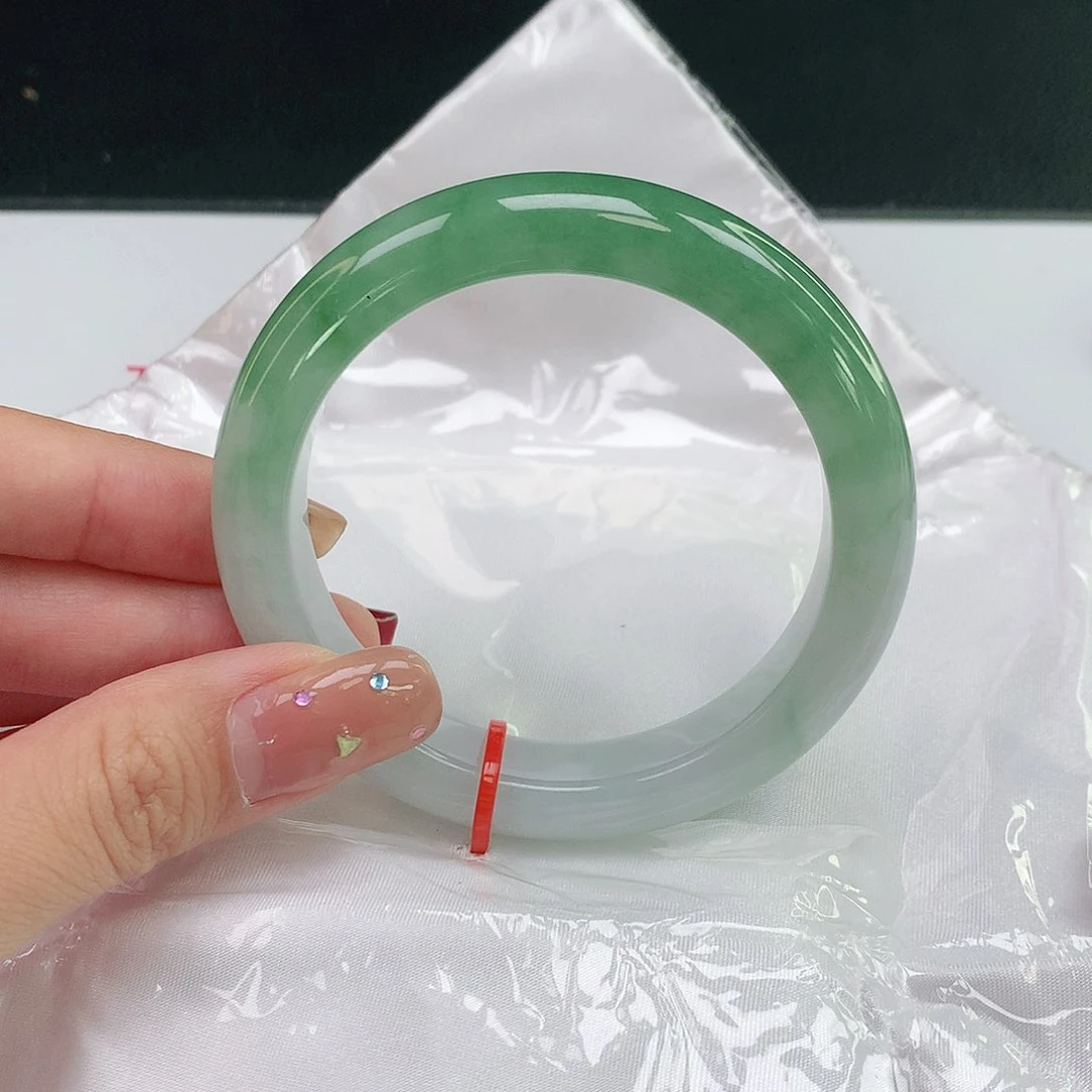 未镶嵌手镯翡翠天然翡翠A货402