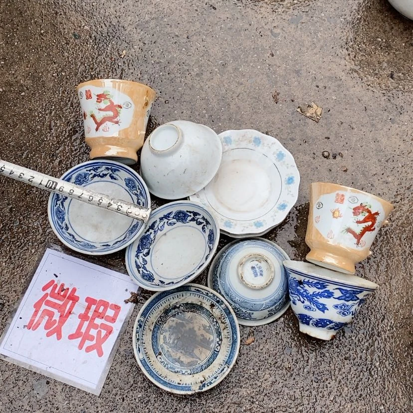 【闪购商品】瓷片三*弟景德镇现代工艺品