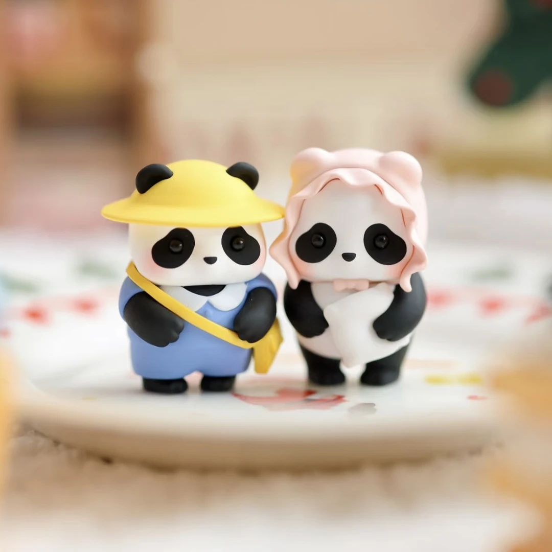 【代拆】胖哒幼儿园系列萌粒可爱萌粒小熊猫盲袋