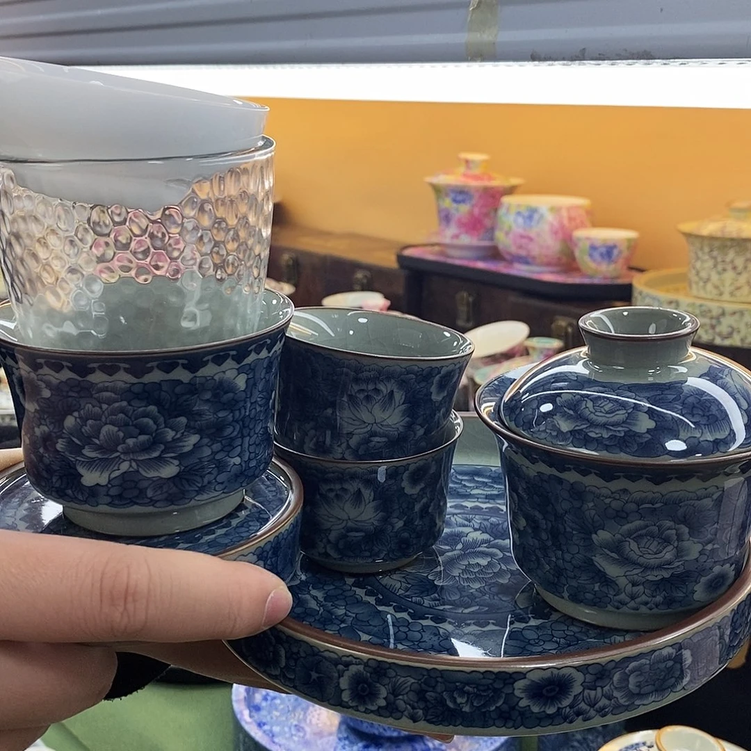 漂亮好看的盖碗来啦