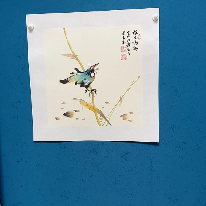 国画国画作品欣赏。