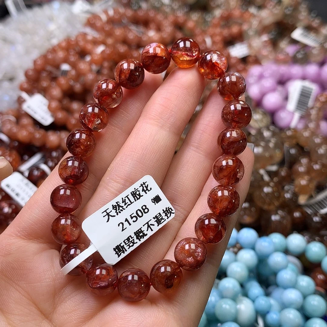 水晶手链未镶嵌，