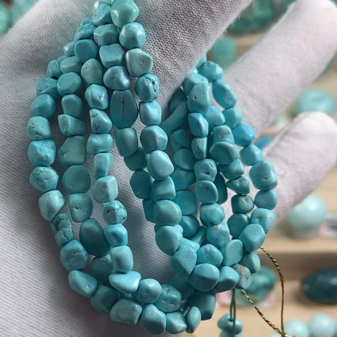 绿松石珠宝奇石未镶嵌卓*