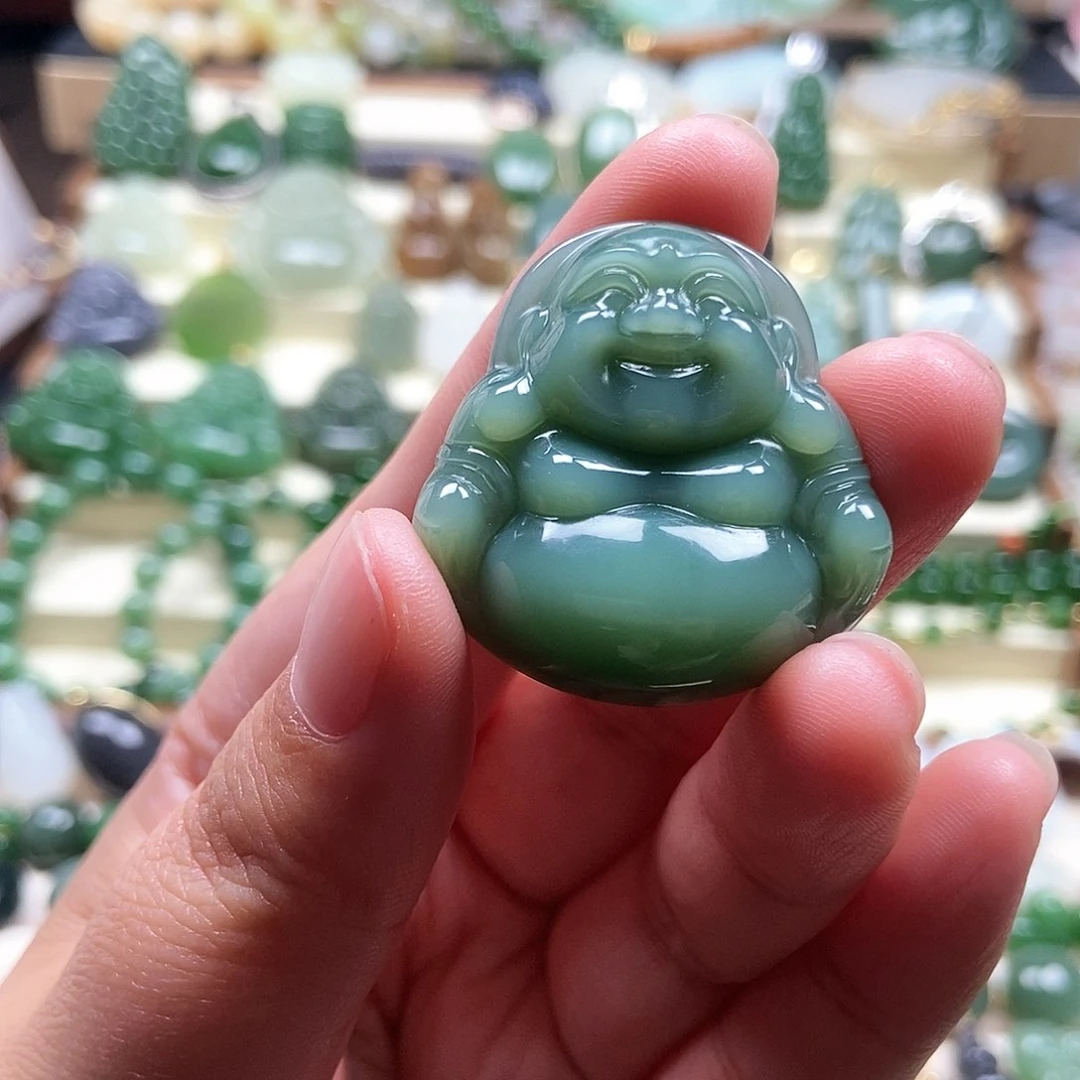 吊坠(不含链)未镶嵌和田玉