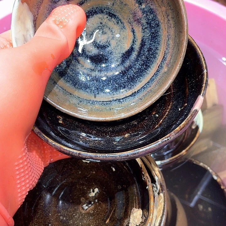 贾***山茶盏茶盏主人杯二个