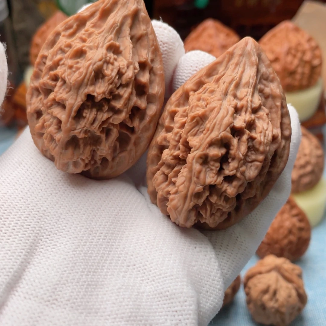 桃核吊坠39尺寸野生鸡心