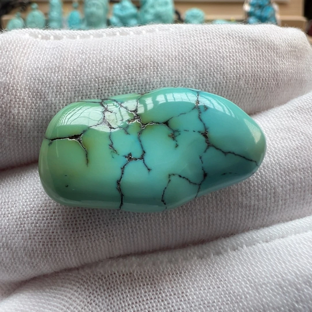 绿松石未镶嵌配饰
