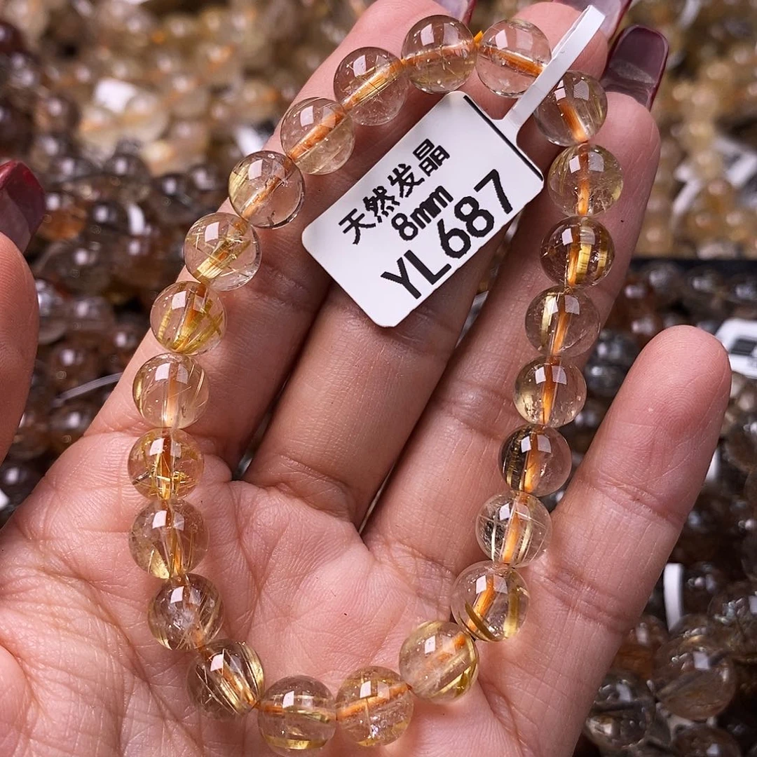 水晶手链未镶嵌水