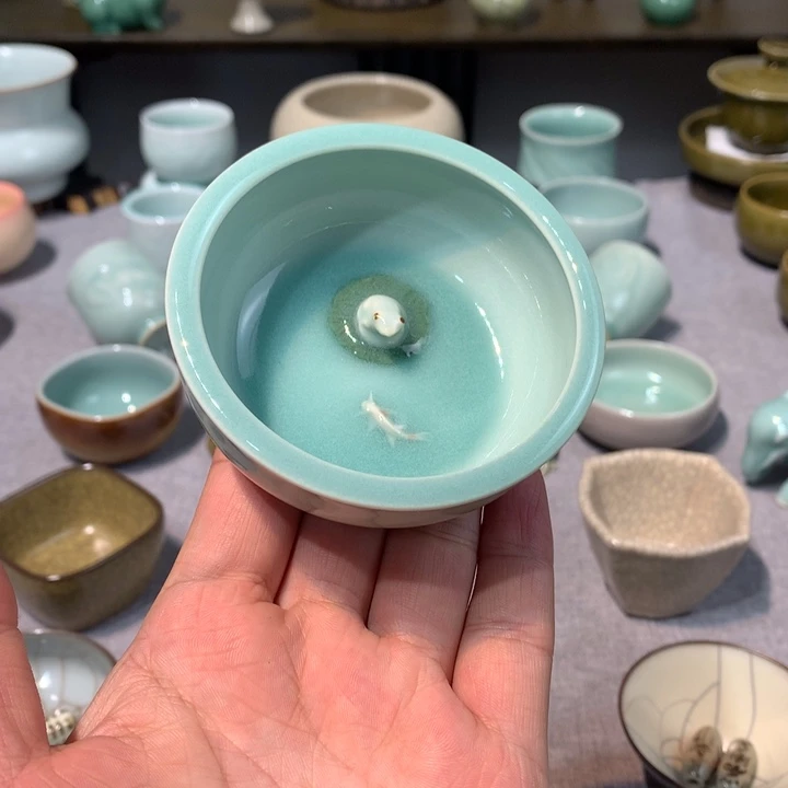 龙泉青瓷手工制作