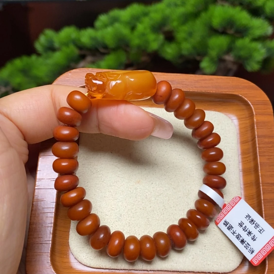【闪购商品】手链蜜蜡未镶嵌手串