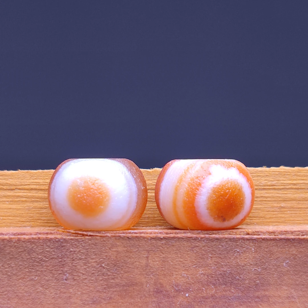 天然缠丝玛瑙隔片垫片隔珠 多样性发货