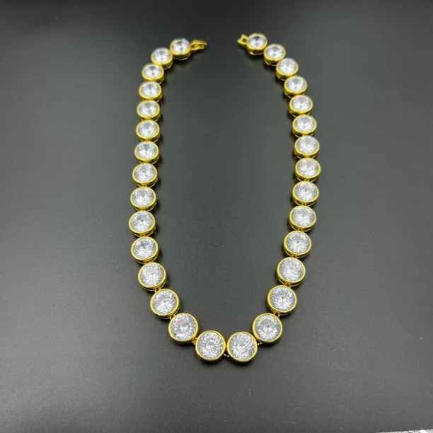 【绚丽多彩 光彩照人】项链 GDJ3900