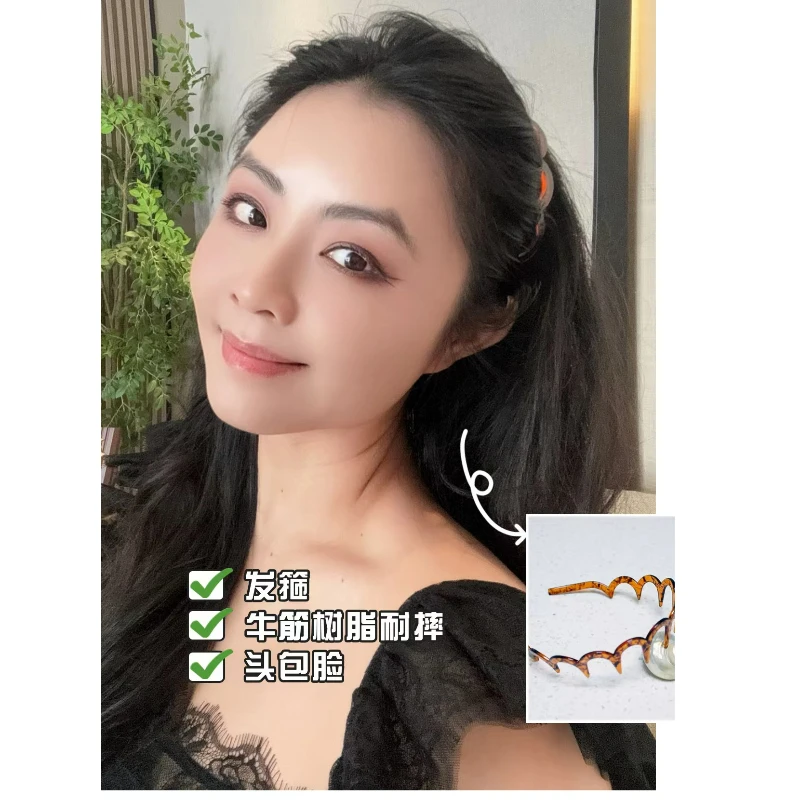 609 头包脸公主发箍