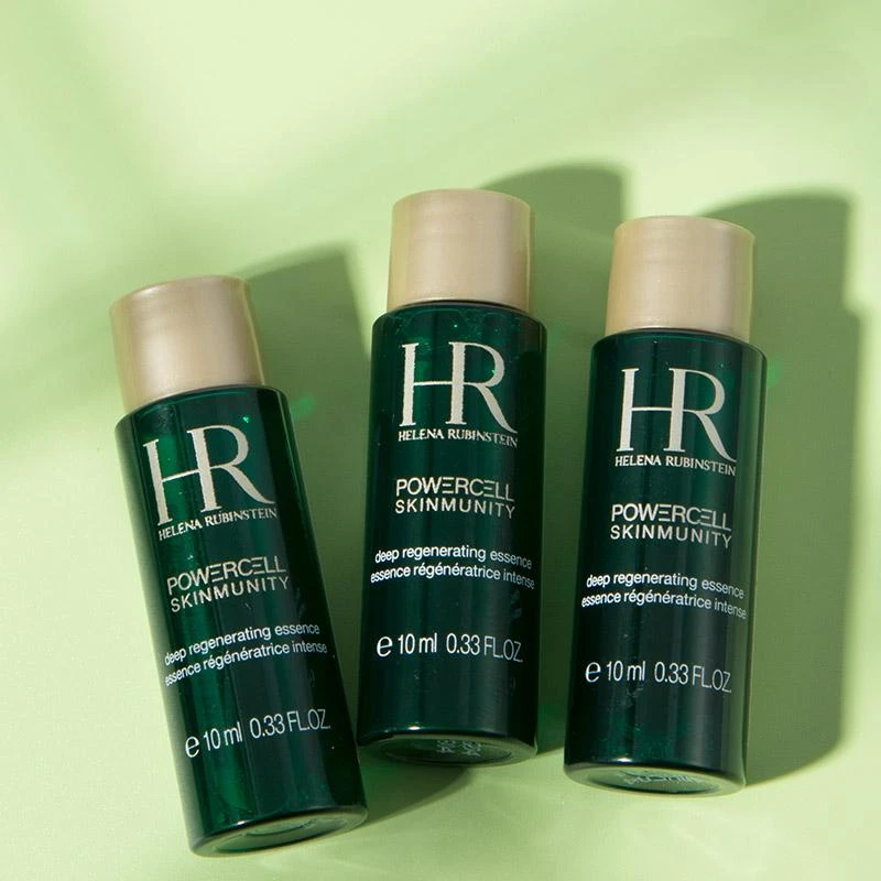 HR赫莲娜绿宝瓶悦活蓄能新肌水10ml*3小样 强韧修护精粹液