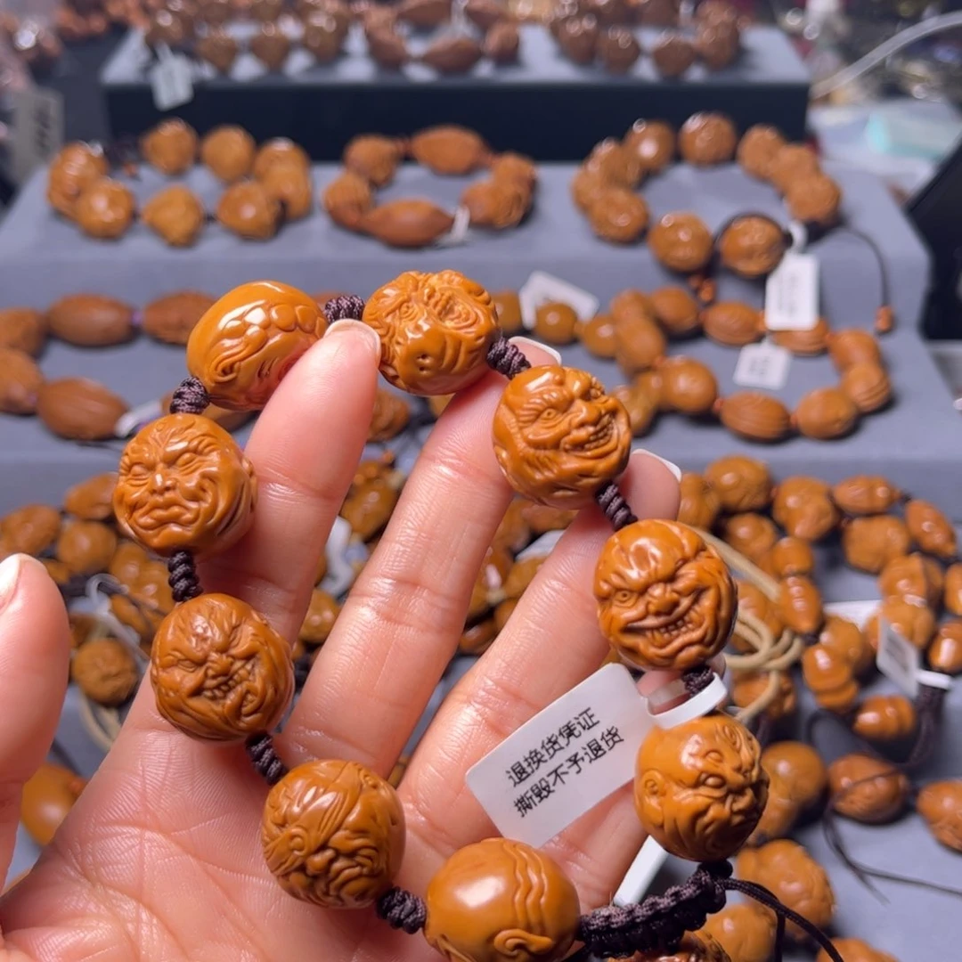 橄榄核吊坠橄榄核手串