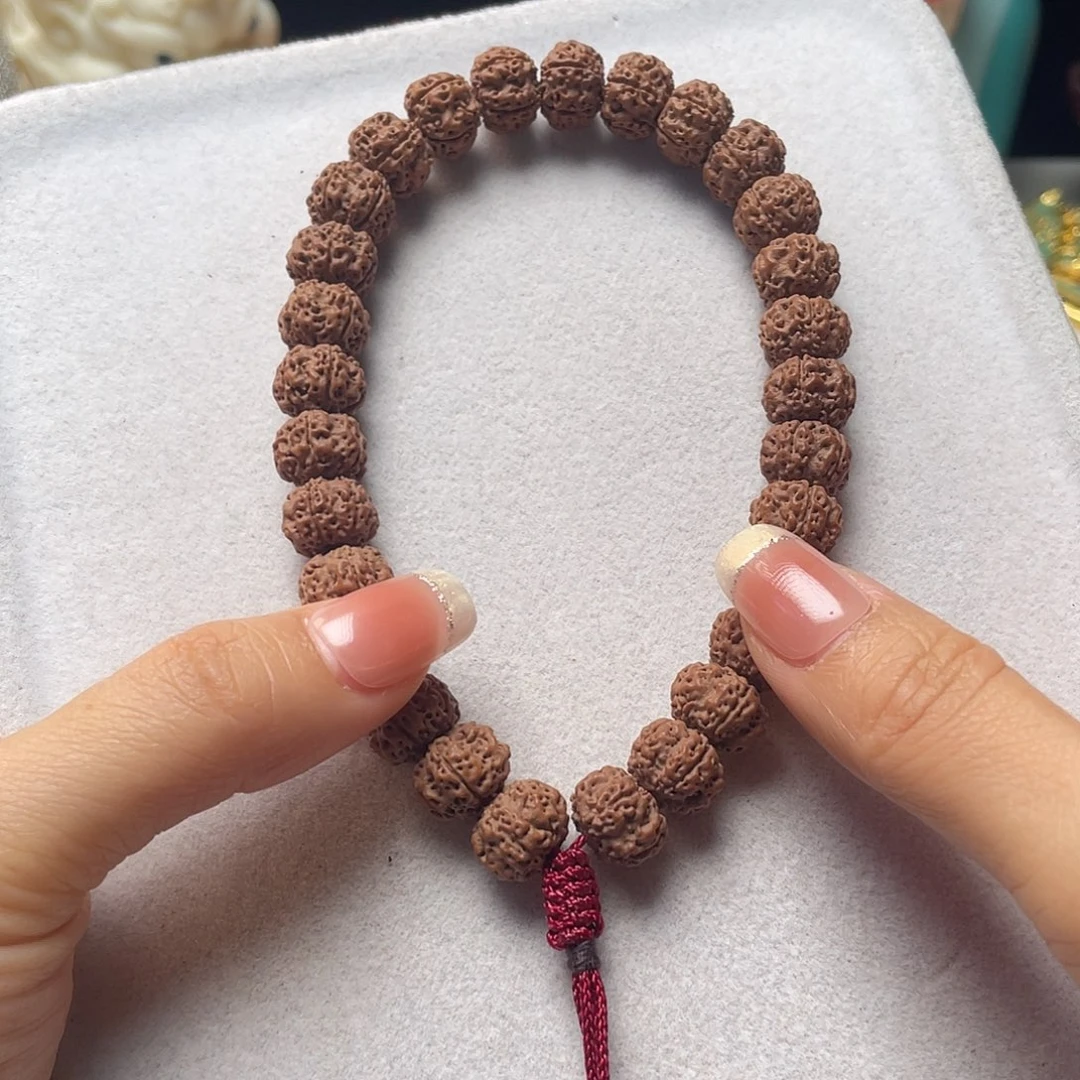 园***吃金刚菩提吊坠老树平细12尺寸