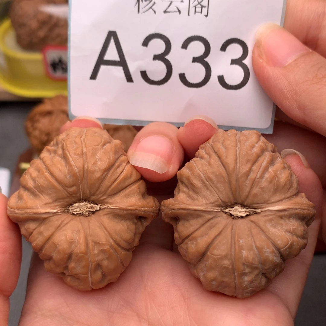吊坠文玩核桃39全品南瓜墩货头