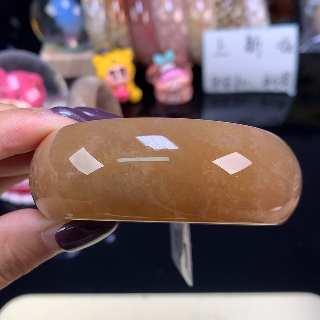 【闪购商品】颈饰未镶嵌硅化珊瑚（珊瑚玉）上新美货手镯57（53号）