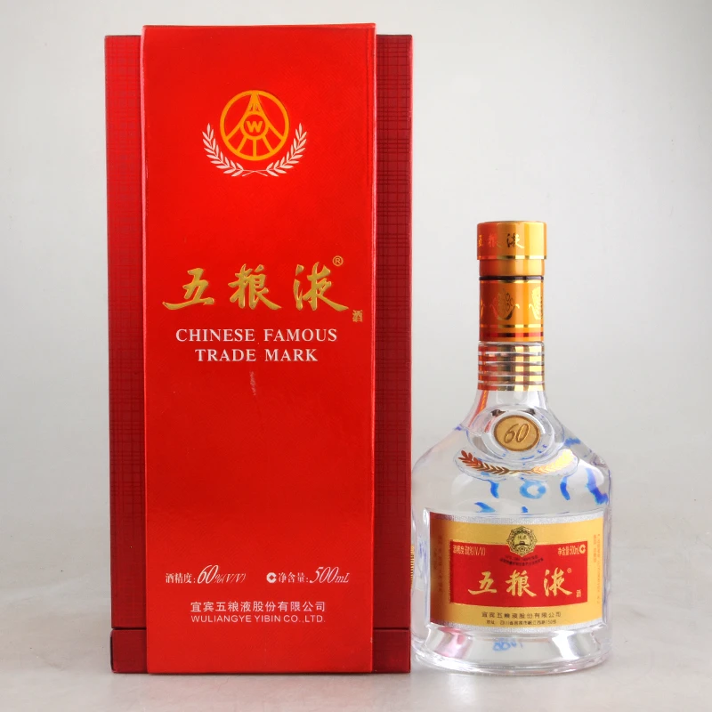 五粮液 2006年老酒 60度浓香型白酒500ml