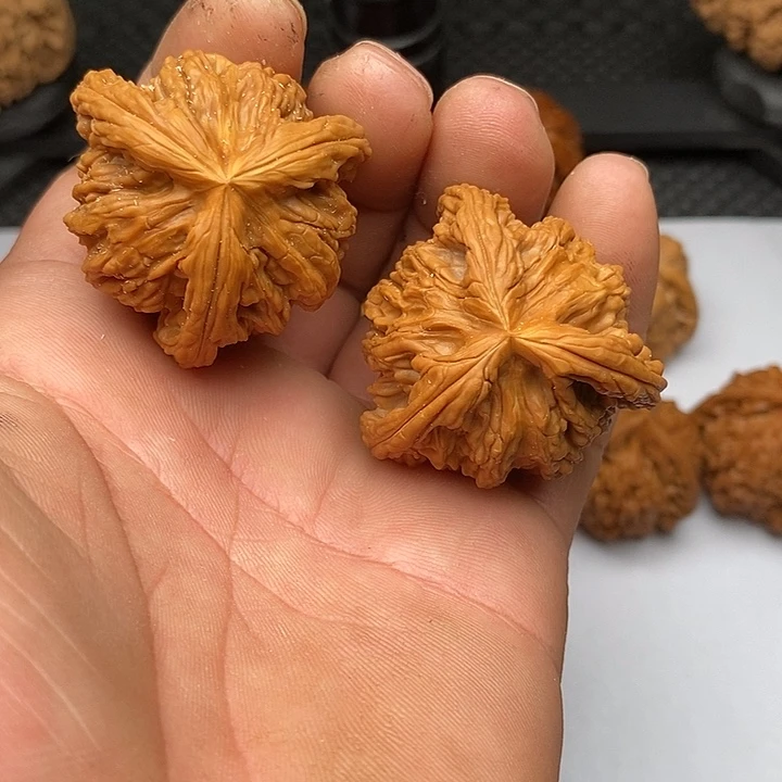核桃手串/手链拼接虎头8
