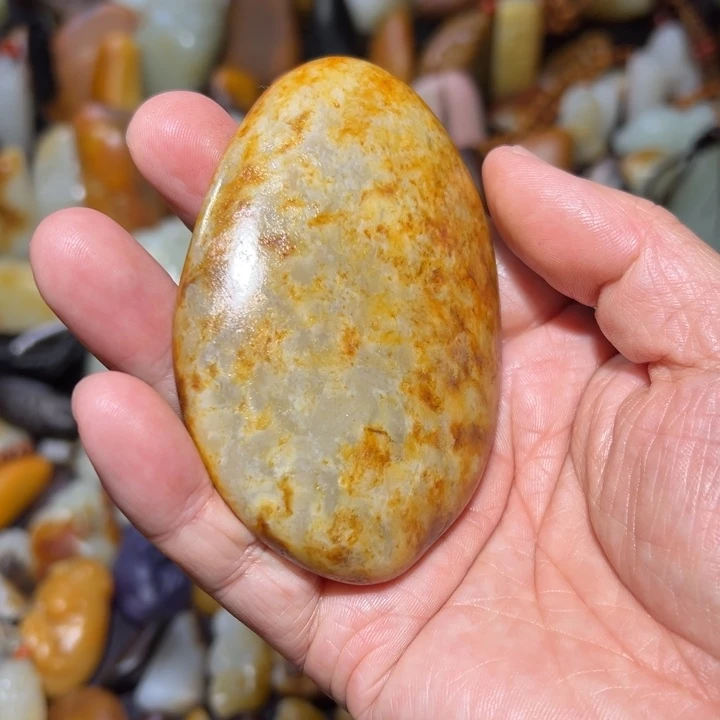 和田玉吊坠(不含链)未镶嵌