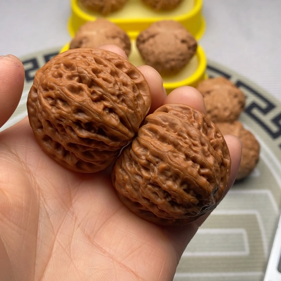 文玩核桃吊坠42尺中高铁锤