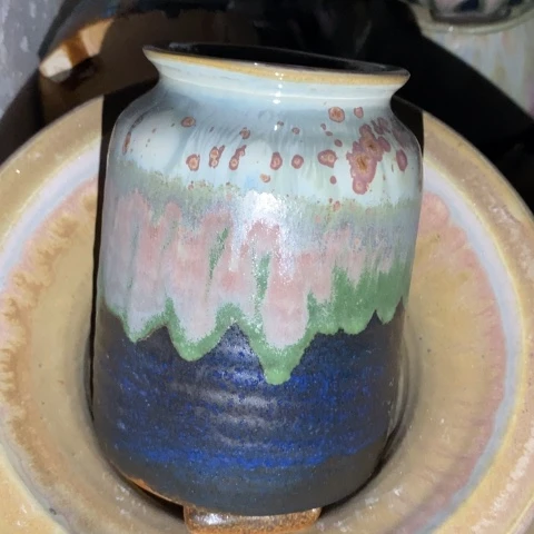 罐0028 微瑕38包邮景德镇陶瓷