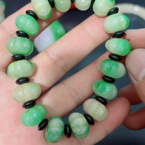 吊坠白玉菩提一个