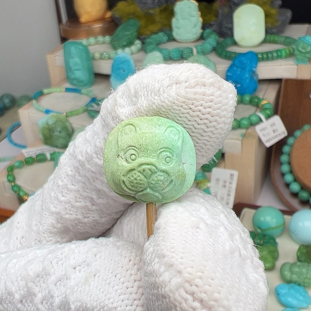 绿松石未镶嵌主播夏