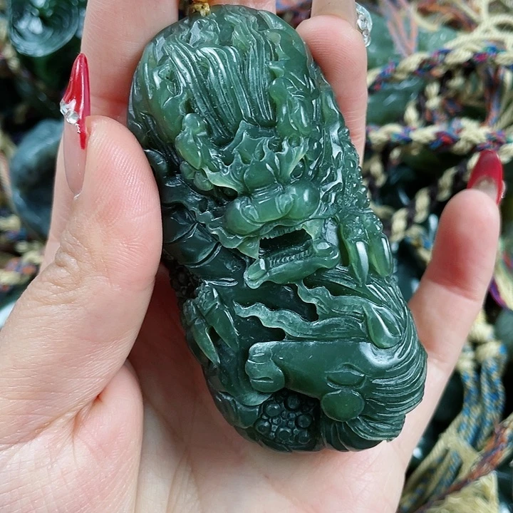 和田玉挂件未镶嵌