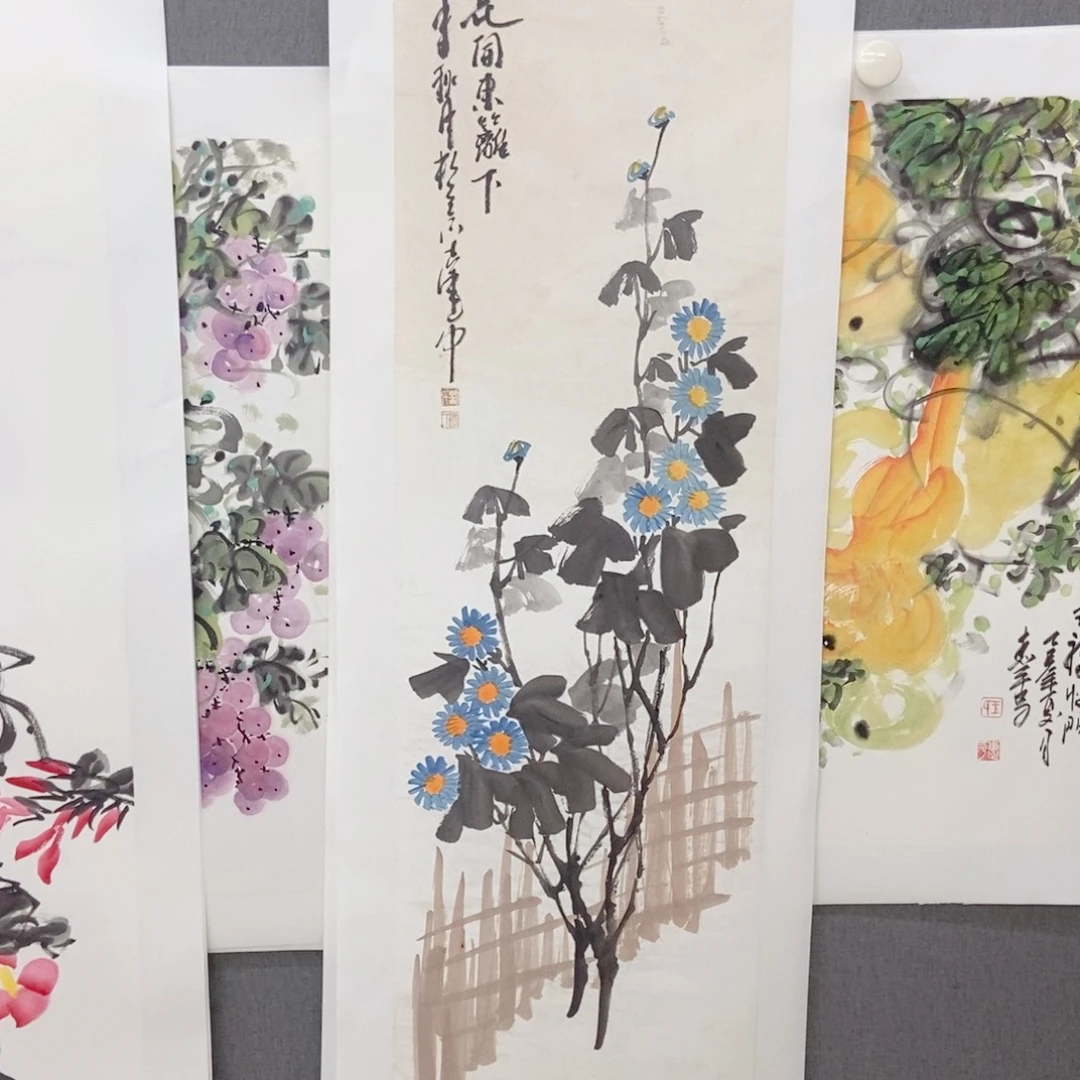 国画手写手绘国画43