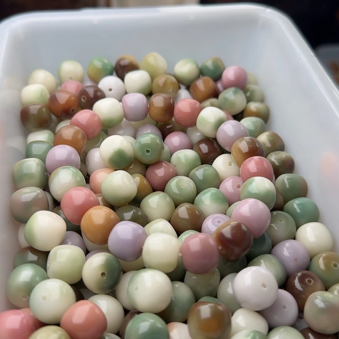 吊坠菩提根/象牙果50 颗绿野仙踪 13 干磨桶