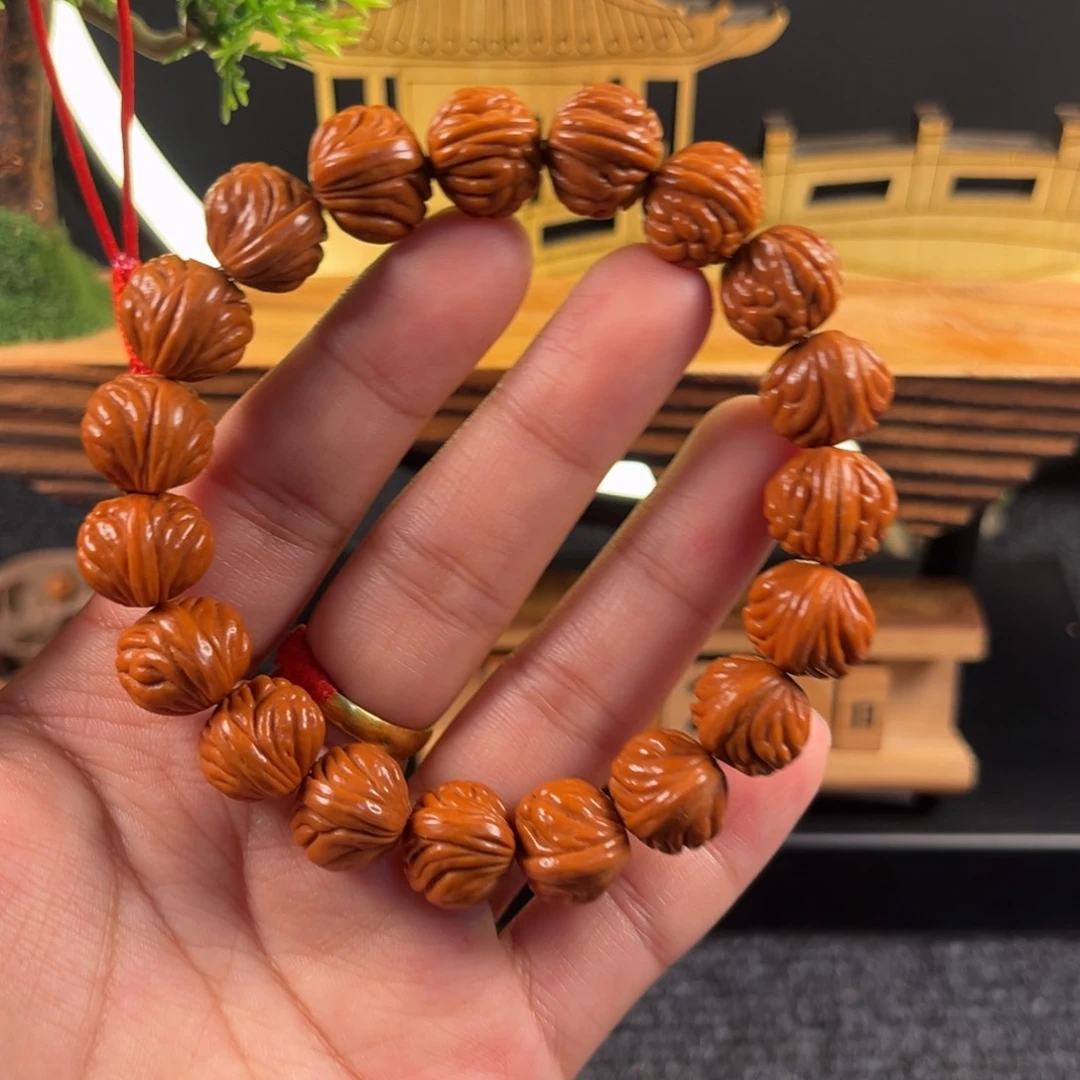 桃核手串F14链接手串