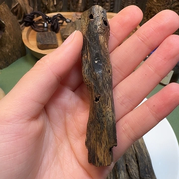 沉香沉香碎屑海南高端张勺子树心油虫漏老料