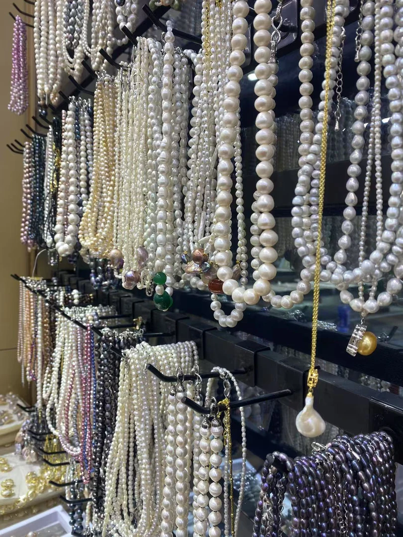 非金属布艺项链 时尚饰品项链手链百货