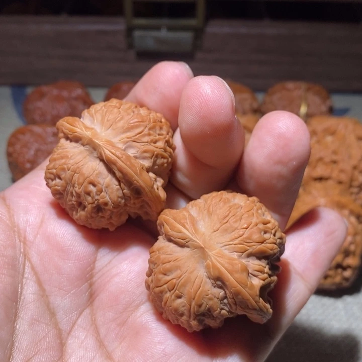 大***海把件文玩核桃核桃