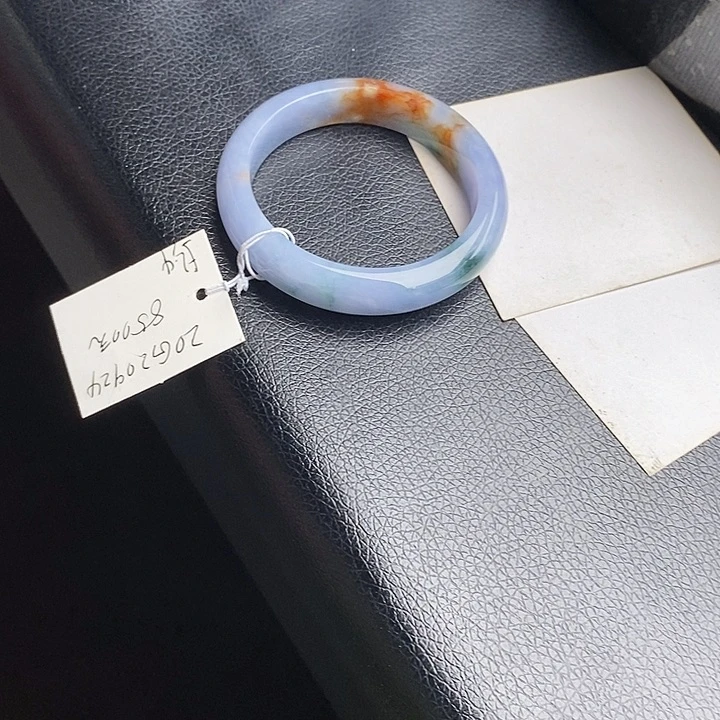 未镶嵌手镯翡翠53➕圈口