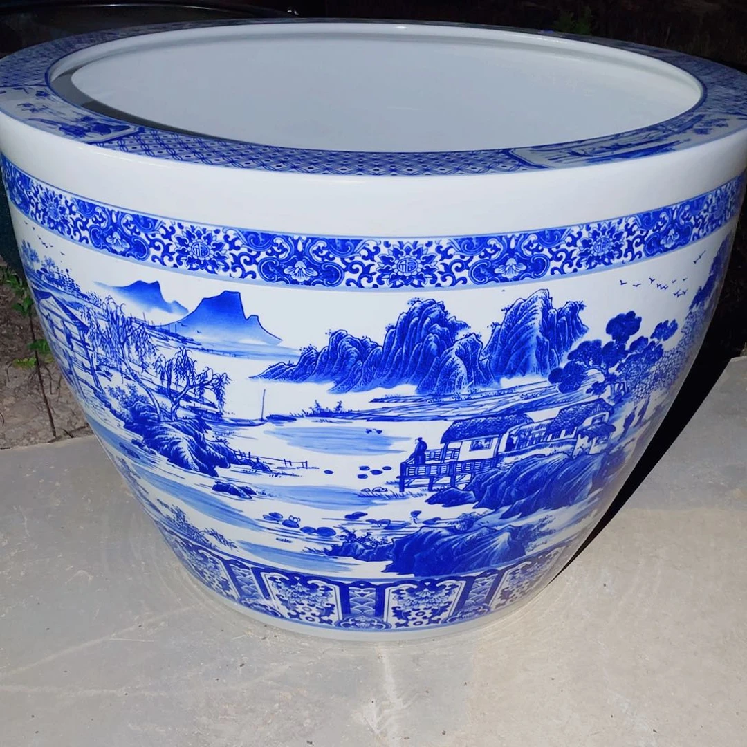 缸瓷器瓷器950高度61瓷器瓷器