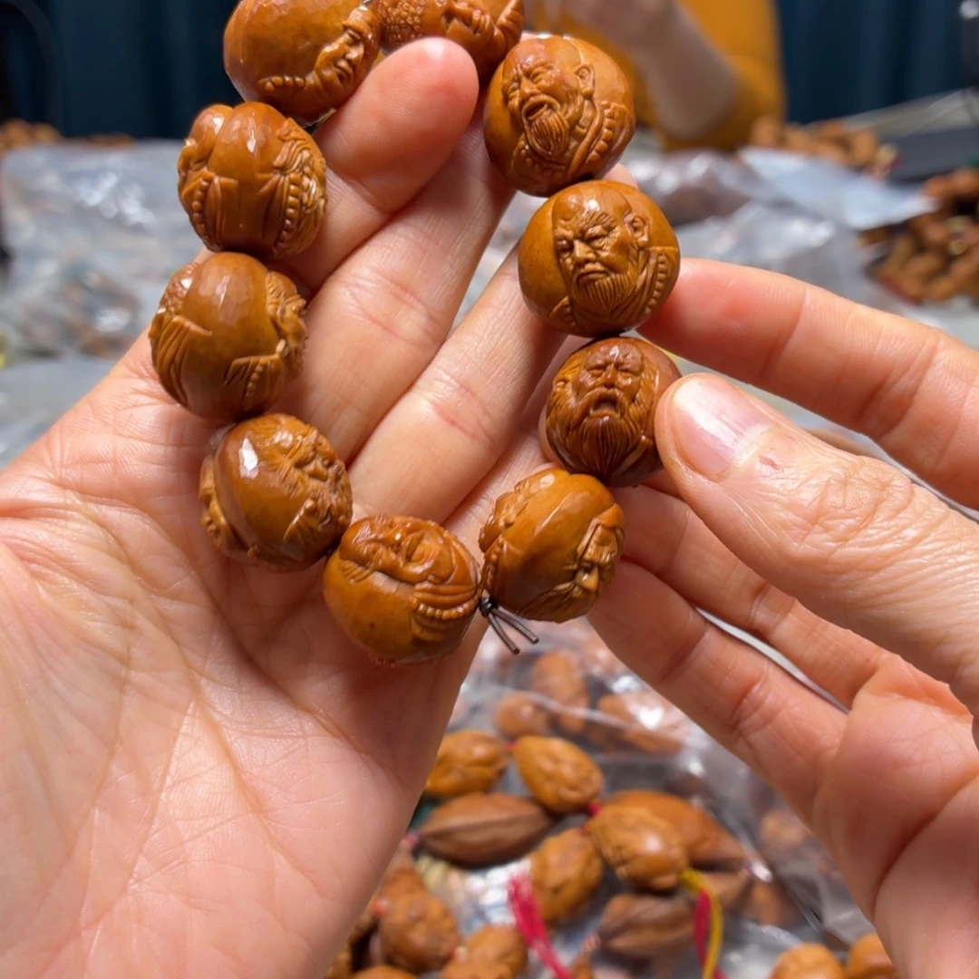 橄榄核吊坠橄榄核