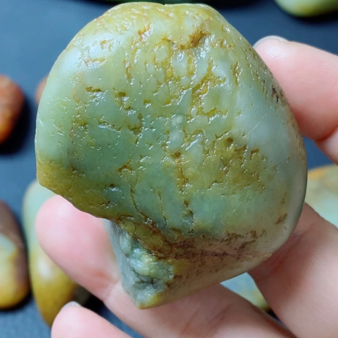 和田玉（糖玉）未镶嵌挂件