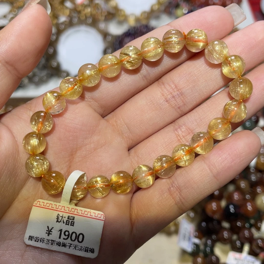 未镶嵌手链水晶手链